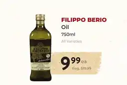 Marche Leo's FILIPPO BERIO Oil offer