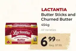 Marche Leo's LACTANTIA Butter Sticks and Churned Butter offer