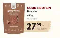 Marche Leo's GOOD PROTEIN Protein offer