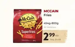 Marche Leo's MCCAIN Fries offer
