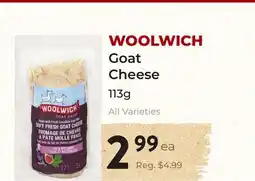 Marche Leo's WOOLWICH Goat Cheese offer