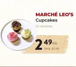Marche Leo's MARCHÉ LEO'S Cupcakes offer
