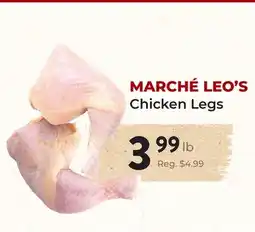 Marche Leo's MARCHÉ LEO'S Chicken Legs offer