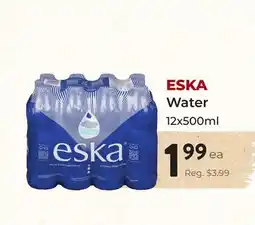 Marche Leo's ESKA Water offer