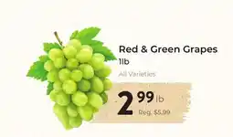 Marche Leo's Red & Green Grapes offer