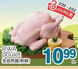 T&T Supermarket RWA POULET offer
