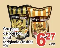 T&T Supermarket CRU PEAU DE POISSON OEUF offer