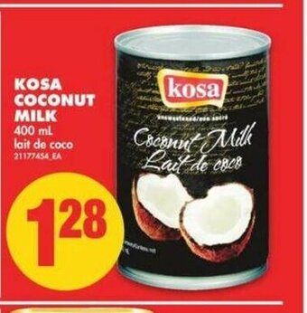 No Frills Kosa Coconut Milk offer