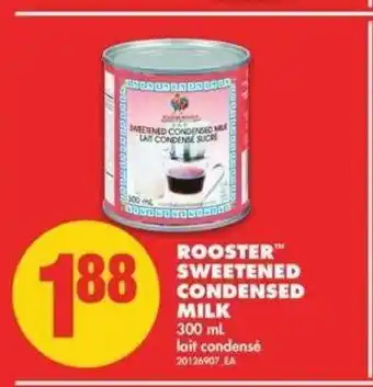 No Frills Rooster Seetened Condensed Milk offer