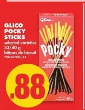 No Frills Glico Pocky Sticks offer
