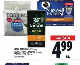 Metro Nabob Ground Coffee offer