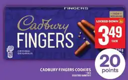 Food Basics Cadbury Fingers Cookies offer