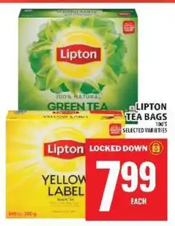 Food Basics Lipton Tea Bags offer