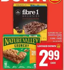 Food Basics Nature Valley Granola Bars / Fibre 1 Bars offer