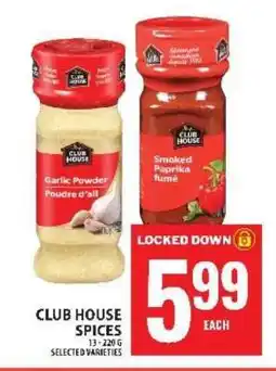 Food Basics CLUB HOUSE SPICES offer