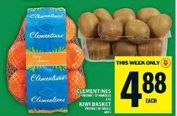 Food Basics CLEMENTINES offer