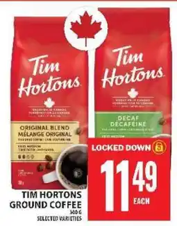 Food Basics TIM HORTONS GROUND COFFEE offer