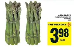Food Basics ASPARAGUS offer