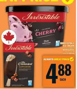 Food Basics Irresistible Ice Cream offer