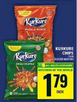 Food Basics KURKURE CHIPS offer