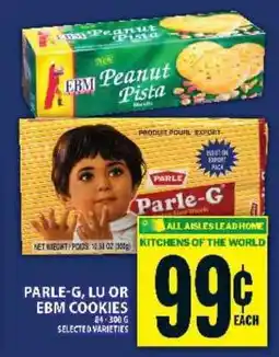Food Basics PARLE-G, LU OR EBM COOKIES offer
