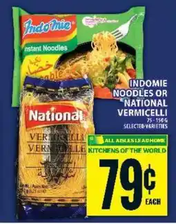Food Basics Indomie Noodles or National Vermicelli offer