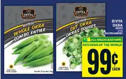 Food Basics DIVYA OKRA offer