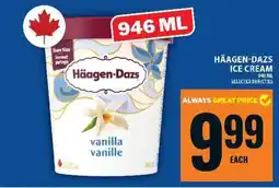 Food Basics Häagen-Dazs Ice Cream offer