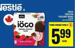Food Basics Iögo Frozen Yogurt Bars offer