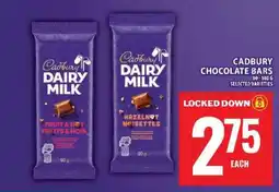 Food Basics Cadbury Dairy Milk Chocolate Bars offer