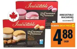 Food Basics Irresistible Macarons offer