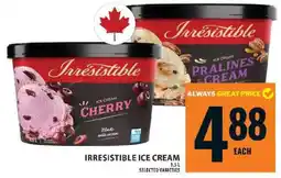 Food Basics Irresistible Ice Cream offer