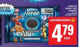 Food Basics CHRISTIE FAMILY SIZE COOKIES offer