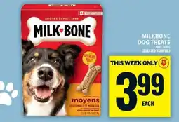Food Basics Milkbone Dog Treats offer