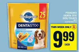 Food Basics Pedigree Denta Stix Dog Treats offer