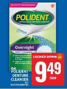 Food Basics Polident Denture Cleanser offer
