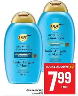 Food Basics OGX HAIR CARE offer