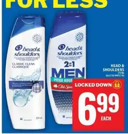 Food Basics Head & Shoulders Shampoo offer