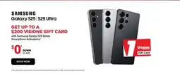 Visions Electronics GET UP TO A $200 VISIONS GIFT CARD offer