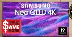 2001 Audio Video QN55QN80F SAMSUNG 55 Neo QLED 4K offer