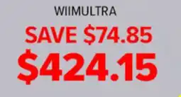 2001 Audio Video WIIMULTRAG - AUDIO STREAMER TOUCH SCRN GREY offer