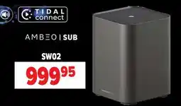 2001 Audio Video SW02 7.1.4-Ch Powered Dolby Atmos Sound Bar & 8 Powered Subwoofer offer