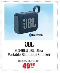 2001 Audio Video GO4BLU JBL Ultra Portable Bluetooth Speaker offer
