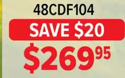 2001 Audio Video 48CDF104 KICKER SPEAKERS offer