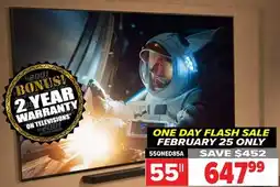 2001 Audio Video 55QNED85A 55 LG QNED evo TV offer