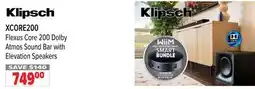 2001 Audio Video XCORE200 Flexus Core 200 Dolby Atmos Sound Bar with Elevation Speakers offer