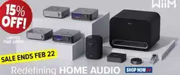 2001 Audio Video WIIMPROPLUS - AUDIO STREAMER W/DAC, REMOTE offer