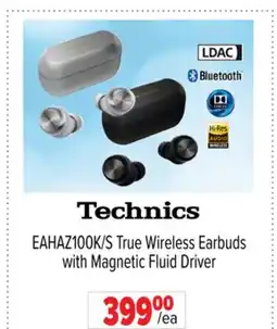 2001 Audio Video EAHAZ100K/S True Wireless Earbuds with Magnetic Fluid Driver offer