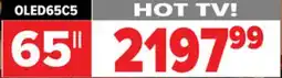 2001 Audio Video OLED65C5 LG 65 OLED Evo AI C5 4K Smart TV 2025 offer