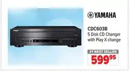 2001 Audio Video YAMAHA CDC603B 5 Disk CD Changer with Play X change offer
